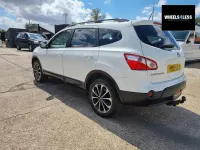Used Nissan Qashqai +2 360º 128 HP (94 kW) 2013 White SUV