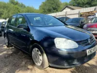 Used VW Golf V S 2007 Blue Hatchback
