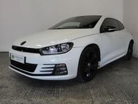Used VW Scirocco R-line 150 HP (110 kW) 2017 White Coupe