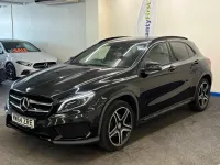 Used Mercedes GLA220 AMG line 2015 Black SUV