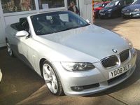Used BMW 330 Cabriolet Comfort Edition 2008 Silver Cabriolet
