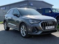 Used Audi Q3 S-Line 150 HP (110 kW) 2023 Grey SUV