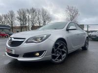 Used Vauxhall Insignia SRi 134 HP (98 kW) 2015 Silver Hatchback