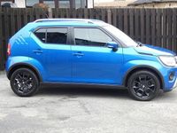 Używany Suzuki Ignis SZ5 83 KM (61 kW) 2021 Niebieski SUV