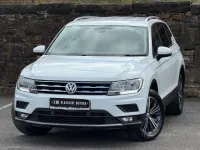 Used VW Tiguan Allspace SE 150 HP (110 kW) 2018 White SUV