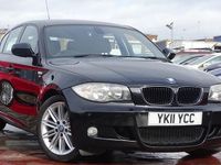 Used BMW 118 M Sport 2011 Black Hatchback