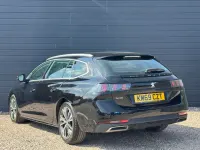 Used Peugeot 508 SW Allure 2019 Black Estate