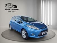 Usado Ford Fiesta Titanium 2008 Azul Citadino