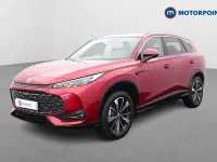 Usado MG HS SE 224 CV (164 kW) 2025 Rojo SUV