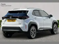 Used Toyota Yaris Cross 113 HP (83 kW) 2023 White SUV