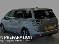 Used Citroën C4 SpaceTourer PureTech 131 HP (96 kW) 2021 Grey MPV