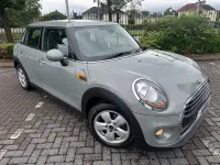 Used Mini Cooper D Hatch 116 HP (85 kW) 2015 Grey Hatchback