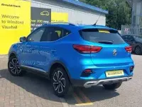 Used MG ZS Exclusive 111 HP (81 kW) 2024 Blue SUV