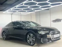 Used Audi A6 S-Line 245 HP (180 kW) 2020 Black Sedan