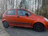 Used Chevrolet Matiz 51 HP (37 kW) 2009 Orange Hatchback
