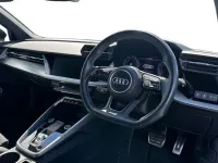 Used Audi A3 Sportback Design 150 HP (110 kW) 2021 Black Hatchback