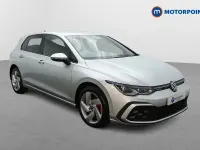 Used VW Golf VIII GTE 245 HP (180 kW) 2023 Silver Hatchback