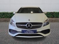 Used Mercedes A200 Executive 2018 White Hatchback