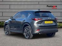 Usado Mazda CX-5 Exclusive-Line 165 HP (121 kW) 2023 Cinzento SUV