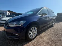 Used VW Touran SEL 150 HP (110 kW) 2018 Blue MPV