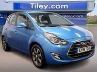 Used Hyundai i20 SE 2018 Blue MPV