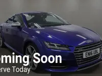 Used Audi TTS Sport 310 HP (228 kW) 2016 Black Coupe