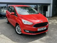 Used Ford Grand C-Max Zetec 120 HP (88 kW) 2016 Red MPV