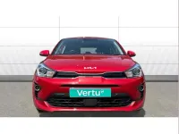 Used Kia Rio 83 HP (61 kW) 2023 Red Hatchback