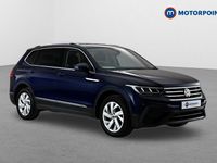 Used VW Tiguan Allspace Life 2022 Blue SUV