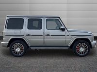 Used Mercedes G63 AMG 585 HP (430 kW) 2019 Mojave silver SUV