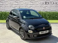 Used Fiat 500S S 2019 Black Hatchback