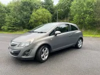 Used Vauxhall Corsa 2013 Brown Hatchback