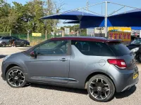 Used Citroën DS3 110 HP (80 kW) 2010 Grey Hatchback
