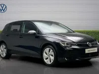 Used VW Golf VIII Match 204 HP (150 kW) 2025 Black Hatchback