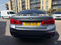 Used BMW 530e M Sport 2018 Blue Sedan