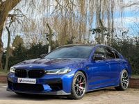 Used BMW M5 Competition Edition 2021 Blue Sedan