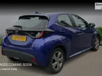 Used Toyota Yaris Hybrid 2024 Blue Hatchback