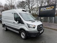 Used Ford Transit 130 HP (95 kW) 2021 Silver Van