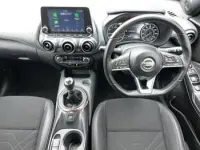 Used Nissan Juke Tekna 117 HP (86 kW) 2020 Silver SUV