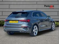 Used Audi A3 S-Line 108 HP (79 kW) 2023 Grey Sedan