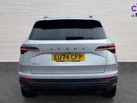 Used Skoda Karoq SE L 150 HP (110 kW) 2024 Silver SUV