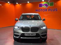 Begagnad BMW X3 xLine 190 HK (139 kW) 2018 Silver SUV