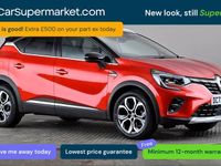Used Renault Captur Techno 91 HP (66 kW) 2023 Red/black SUV