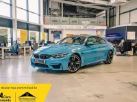 Used BMW M4 Competition Edition 450 HP (330 kW) 2019 Blue Coupe