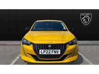 Used Peugeot 208 Allure Premium 101 HP (74 kW) 2022 Yellow Hatchback