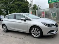 Used Vauxhall Astra 110 HP (80 kW) 2017 Silver Hatchback