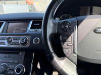 Gebraucht Land Rover Range Rover HSE 2011 Silber SUV