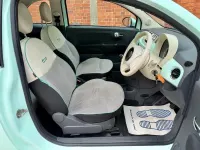 Used Fiat 500 Lounge 69 HP (50 kW) 2014 Green Hatchback