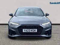 Begagnad Audi A4 Black Edition 150 HK (110 kW) 2025 Grå Sedan