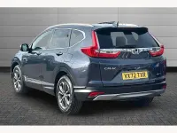 Used Honda CR-V Hybrid 184 HP (135 kW) 2022 Blue SUV